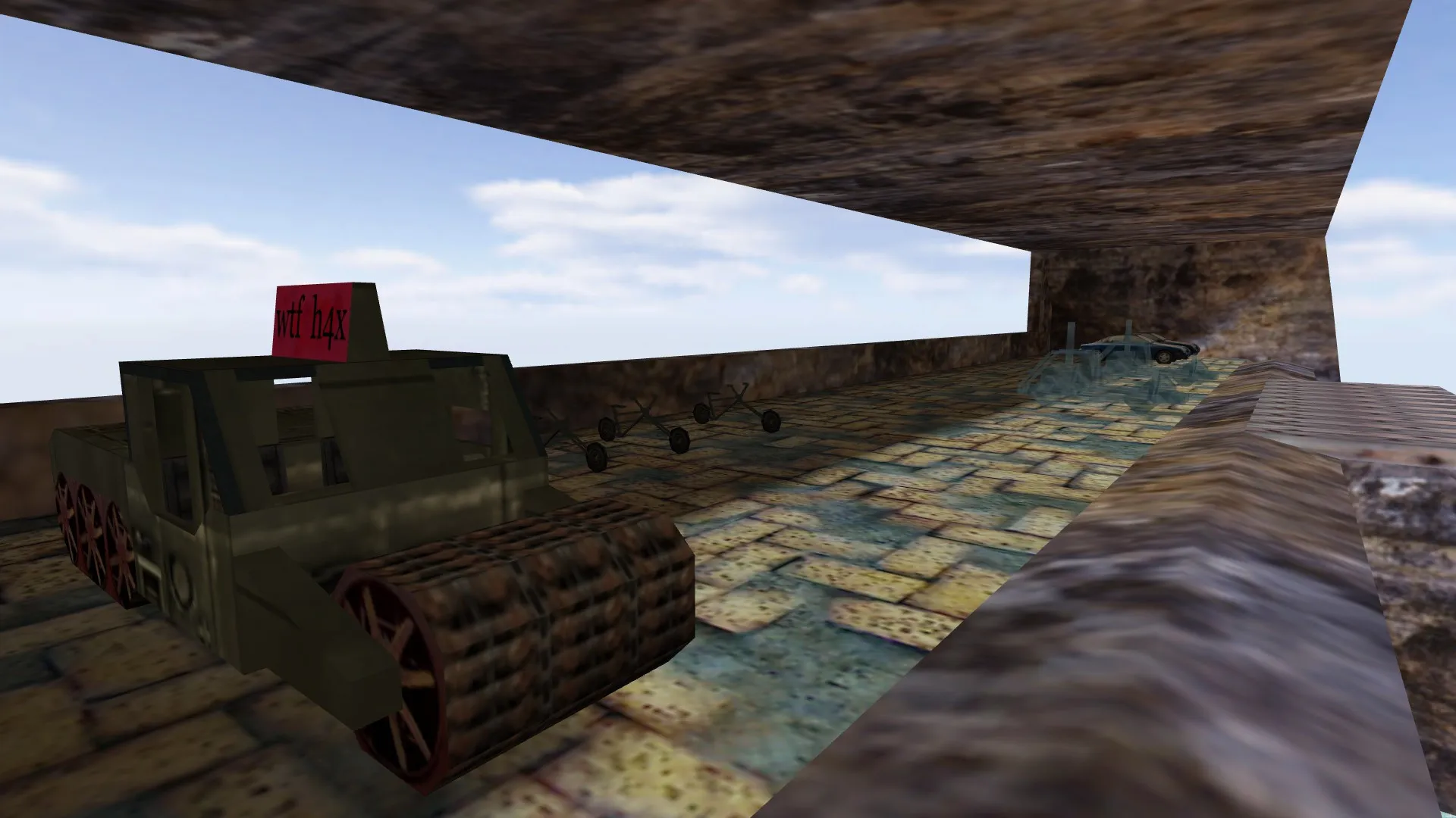 Скриншот  Карта de_gwned для CS 1.6: точки под T/CT, .nav для ботов, оптимизация wpoly/epoly