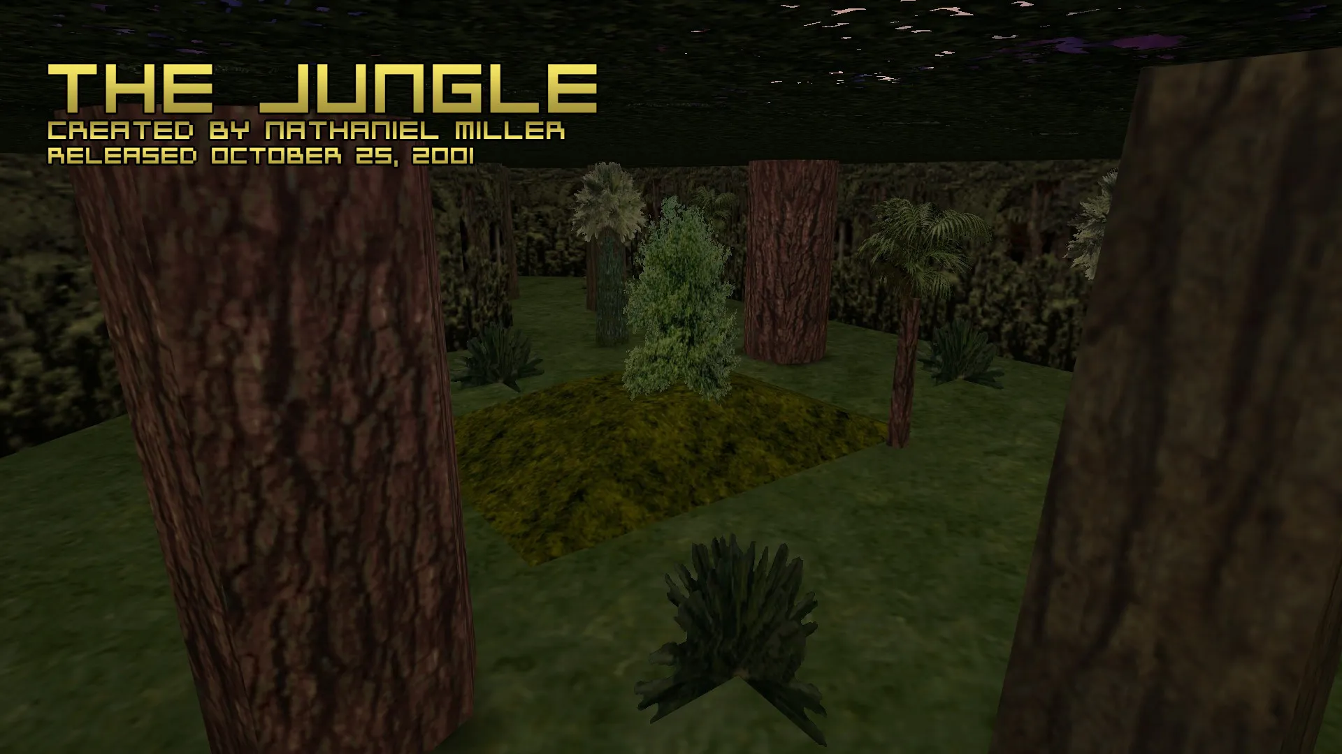 Скриншот  Карта thejungle для CS 1.6: Обзор и Тактические Решения