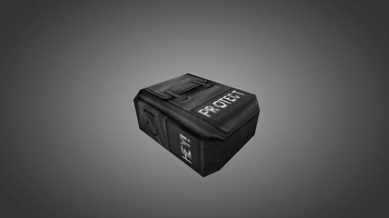 Скриншот Модель «Shadow Protect Backpack» (v_, p_, w_) для CS 1.6: звуки, анимация осмотра, текстуры и настройка