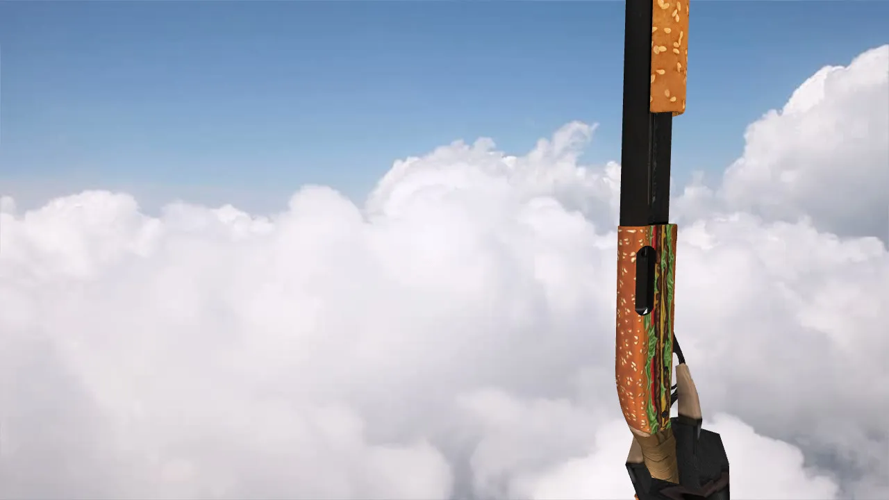 Скриншот Модель «Sawed-off Sandwich» для CS 1.6 - Крутая замена M3