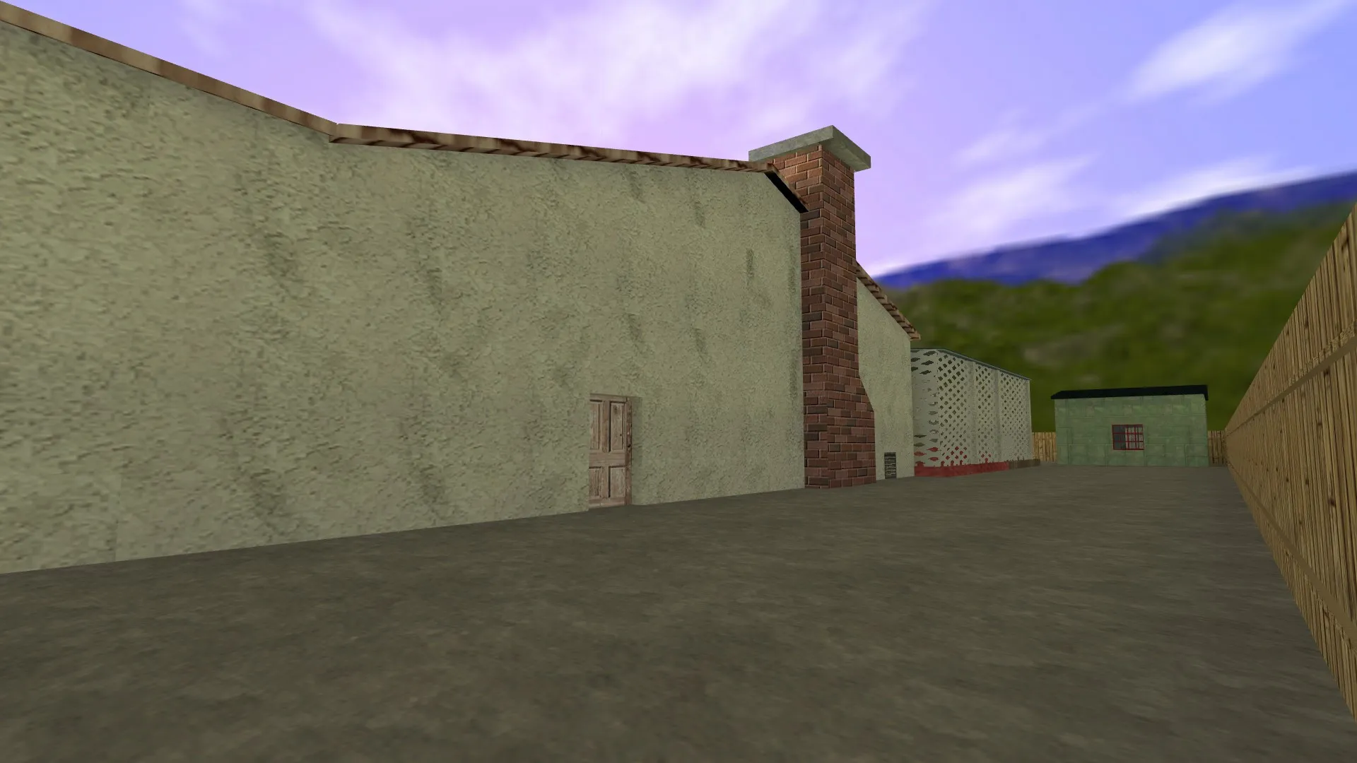 Скриншот  Карта de_stealths_house_v2 для CS 1.6 – Тактический анализ и особенности