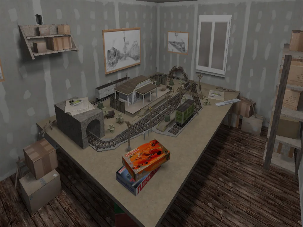 Скриншот Карта de_aventure_rats_csz для CS 1.6: тактика, точки, .nav для ботов и оптимизация wpoly/epoly