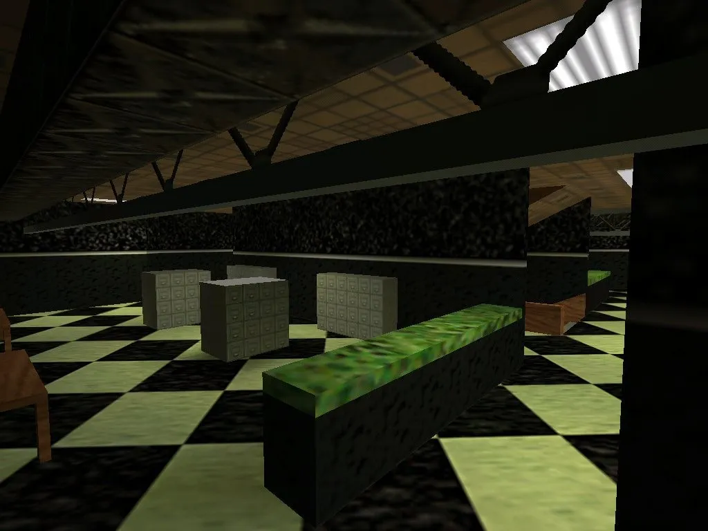 Скриншот  Карта «two_buildings» для CS 1.6 - Оптимизированный игровой процесс