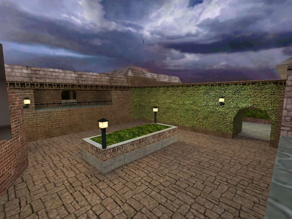 Скриншот  Карта de_seaside для CS 1.6: Баланс и Тактика