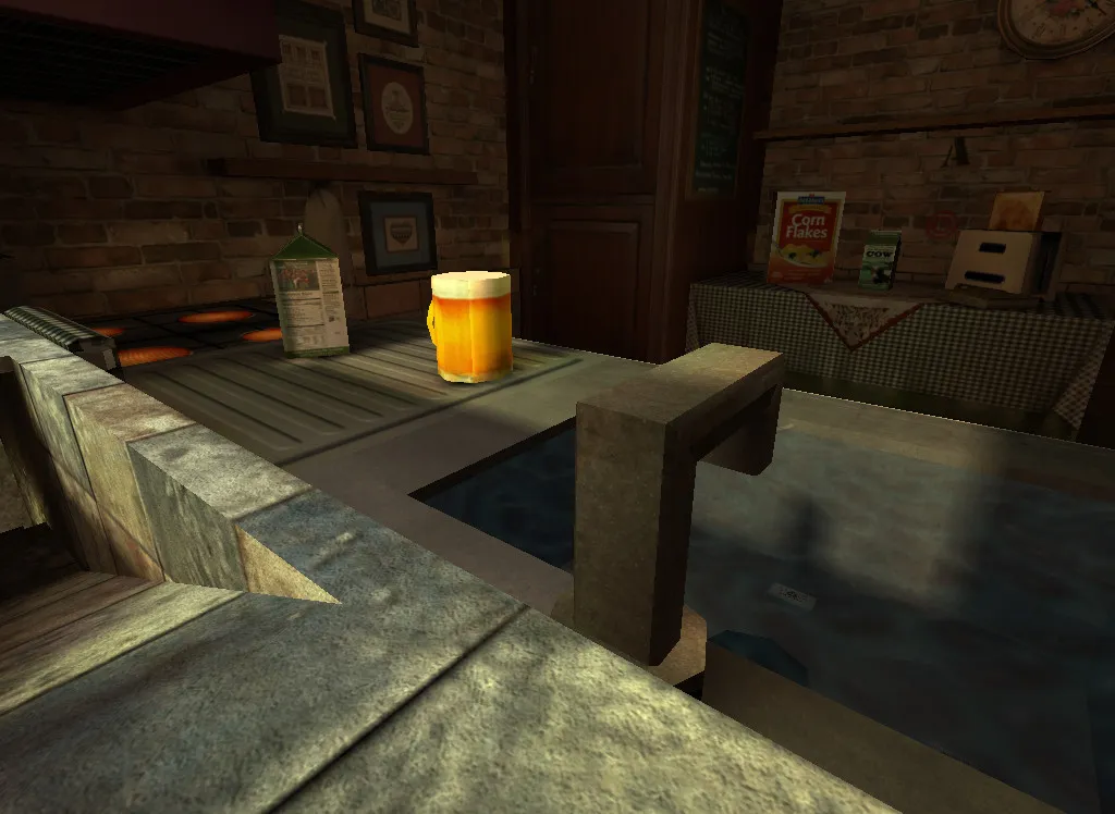 Скриншот  Карта de_rats_cso для CS 1.6 - Тактическая игра в миниатюре