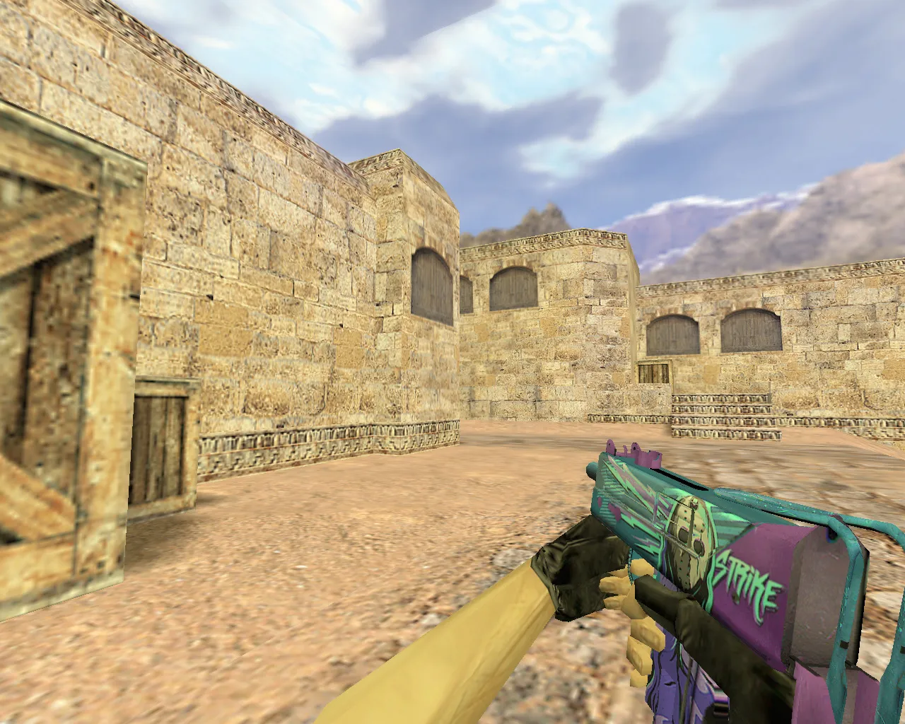 Скриншот Модель «MAC-10 Маньяк» для CS 1.6 - Совершенствуй свою игру