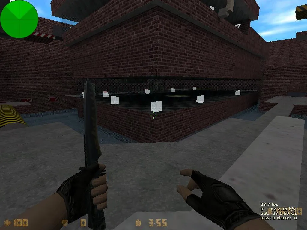 Скриншот Карта «deathrun_armadilhamortal_v2» для CS 1.6