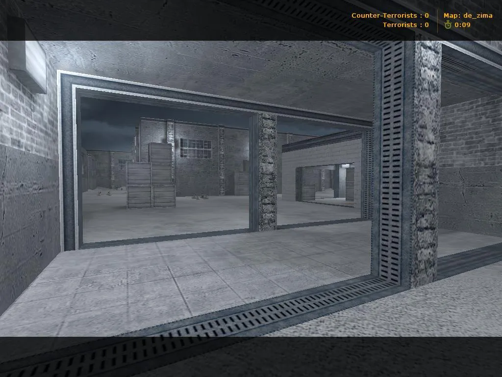 Скриншот  Карта de_zima для CS 1.6 - Описание и Тактики