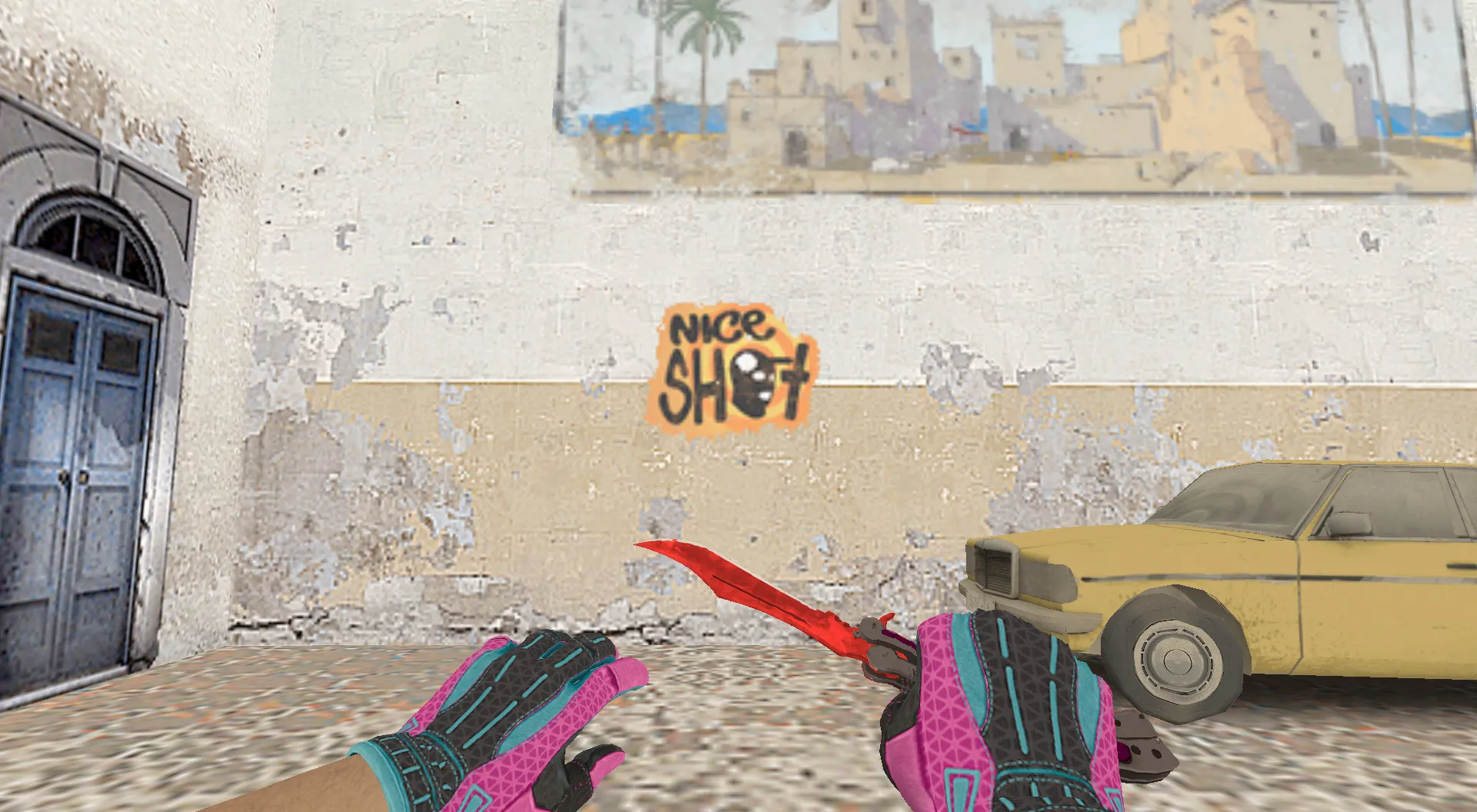 Скриншот Граффити «Отличный выстрел» для CS 1.6 - Заходите скачать!