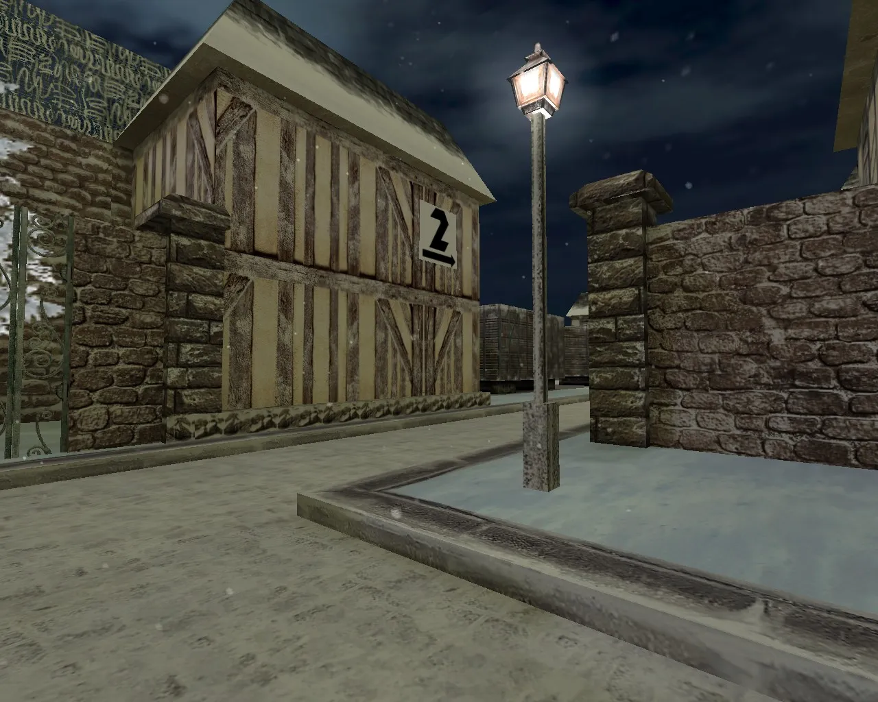 Скриншот  Карта de_johanesburg для CS 1.6 — тактический геймплей и баланс сторон