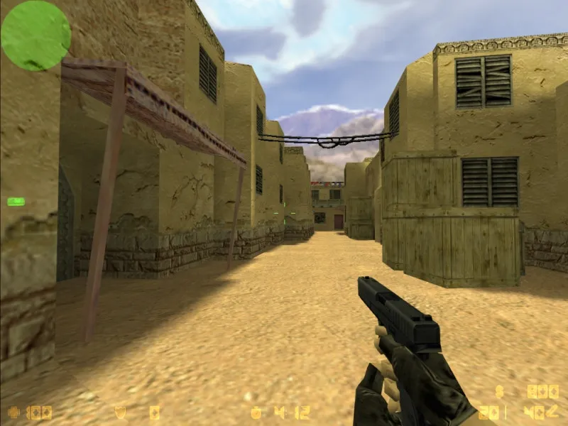 Скриншот  Карта de_wastetown для CS 1.6 - Тактические возможности и оптимизация