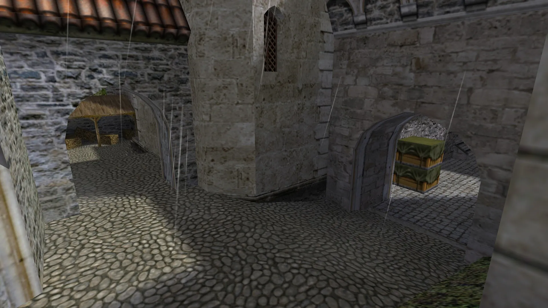 Скриншот Карта de_zadar для CS 1.6: Тактика и особенности