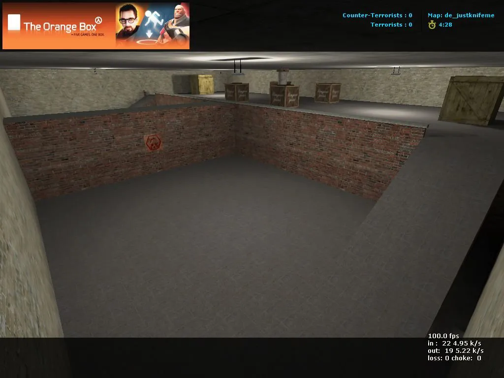 Скриншот Карта «de_justknifeme» для CS 1.6