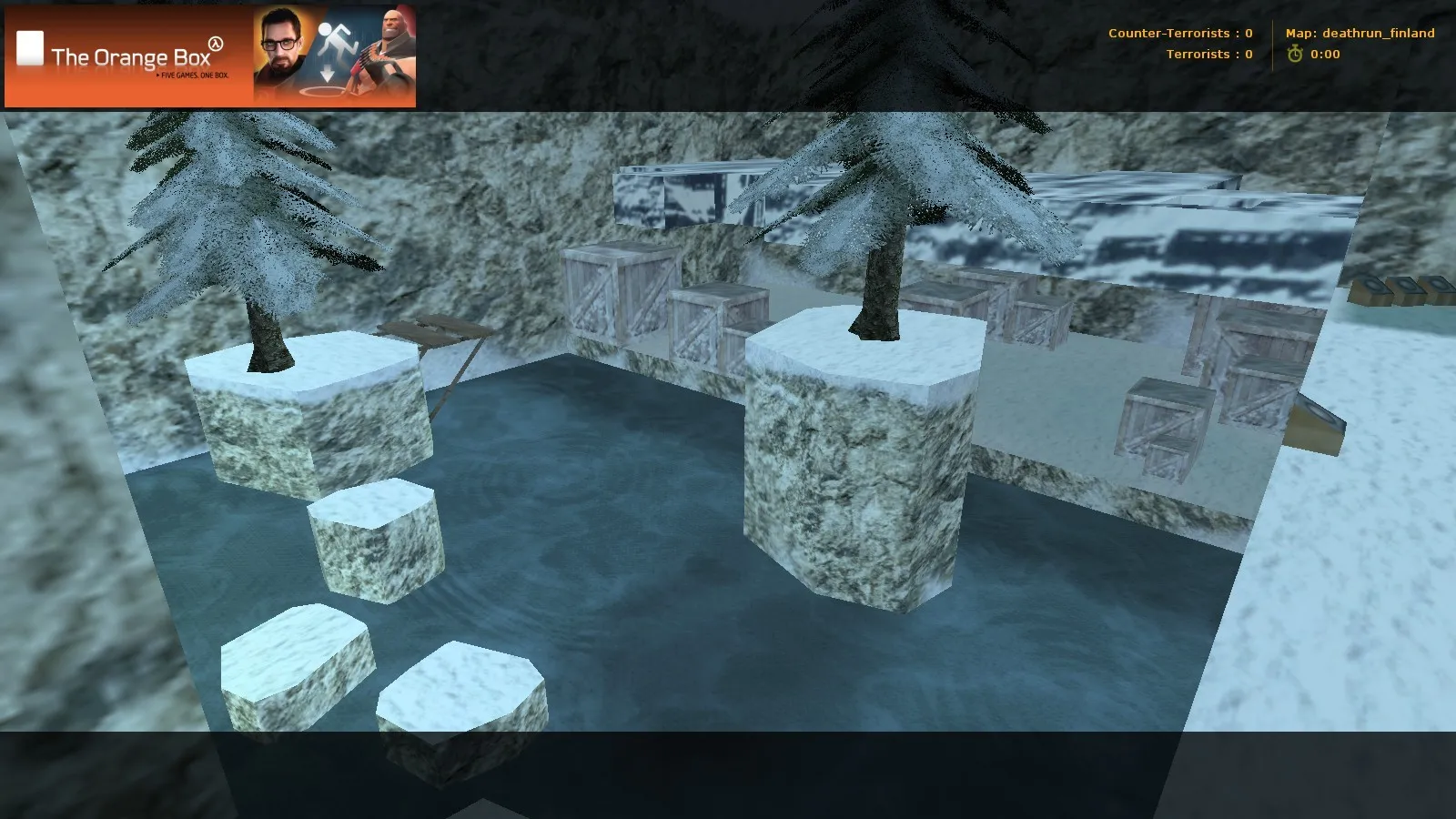 Скриншот  deathrun_finland для CS 1.6: тактика, точки, .nav для ботов и оптимизация карты