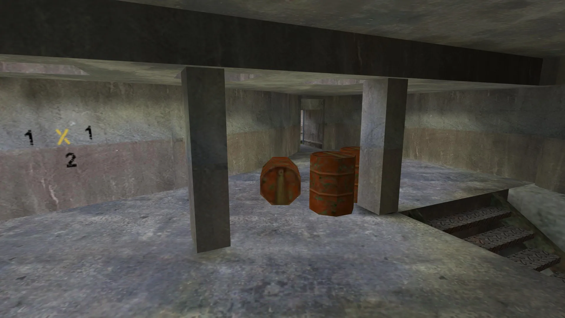 Скриншот  Карта de_takeover2 для Counter-Strike 1.6: особенности и тактики