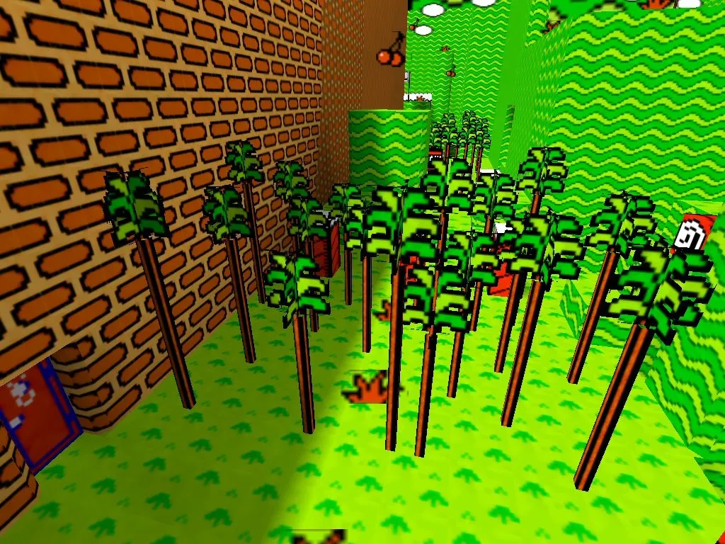 Скриншот  Карта smb2_land_v2 для CS 1.6 - Скачать и Играть