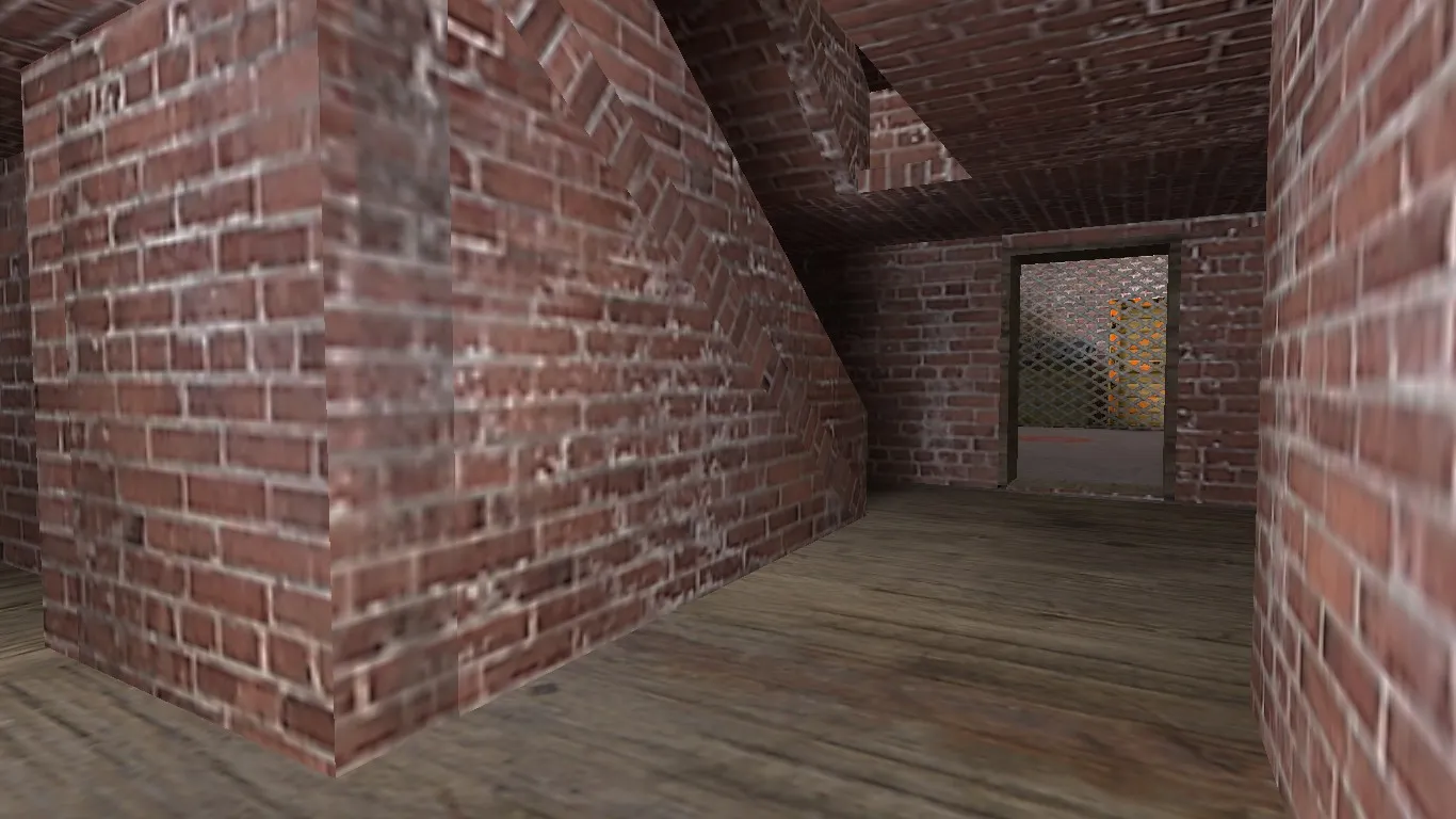 Скриншот  de_bricktown карта для CS 1.6: баланс за Т и КТ, точки под контроль, .nav для ботов, оптимизация wpoly/epoly