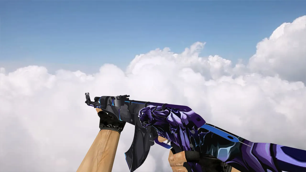 Скриншот Модель «AK-47 Pantera» для CS 1.6 - Качественные текстуры и звуки