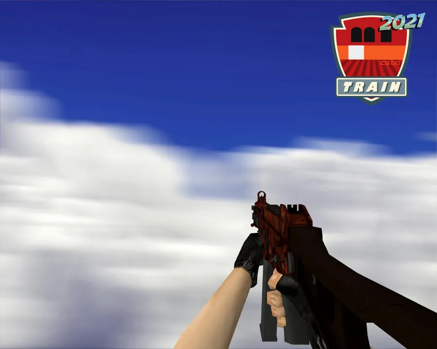 Скриншот UMP-45 | Полная остановка (Full Stop) для CS 1.6