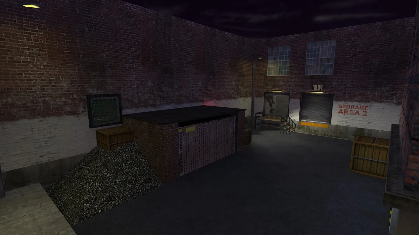 Скриншот de_cashalley для CS 1.6: обзор карты, точки, .nav для ботов и настройка под стабильный FPS