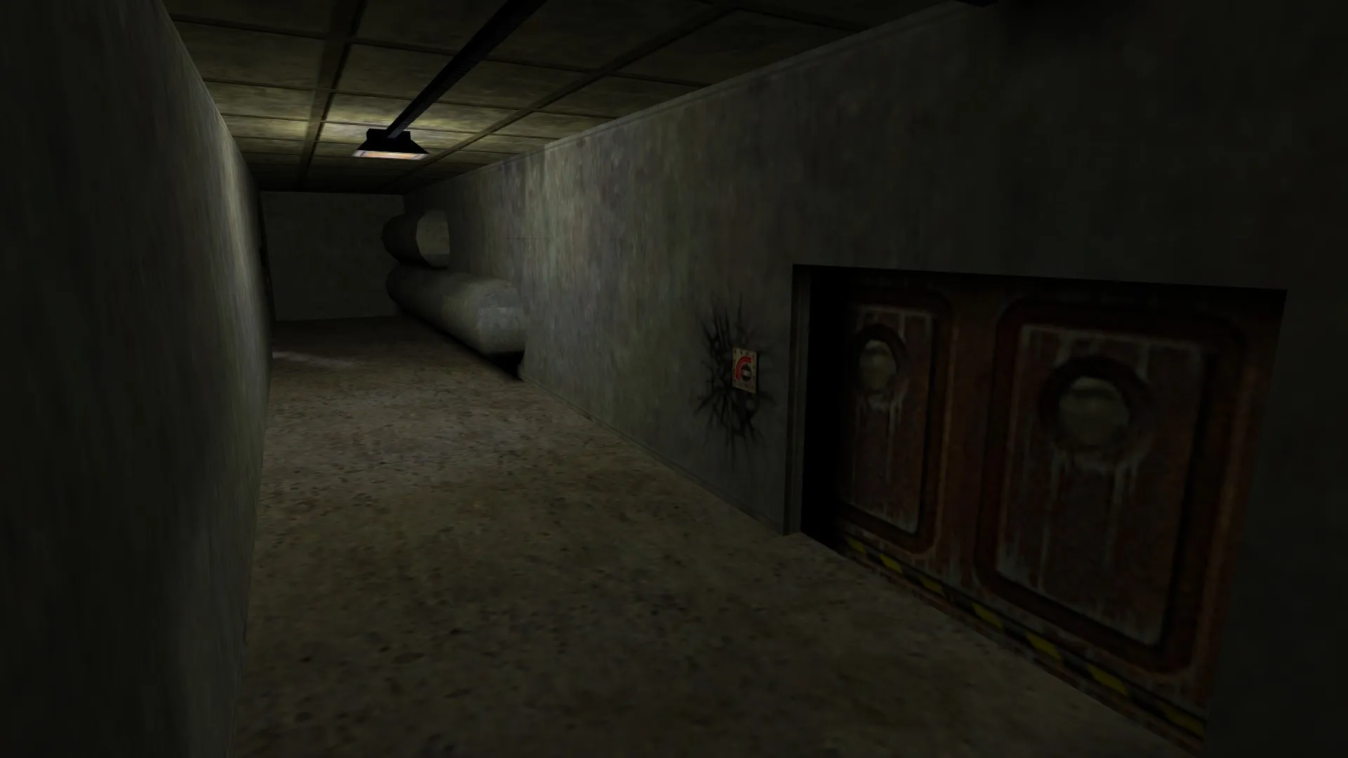 Скриншот  de_damx для CS 1.6: обзор карты, тактика за CT/T, точки, маршруты и советы по fps