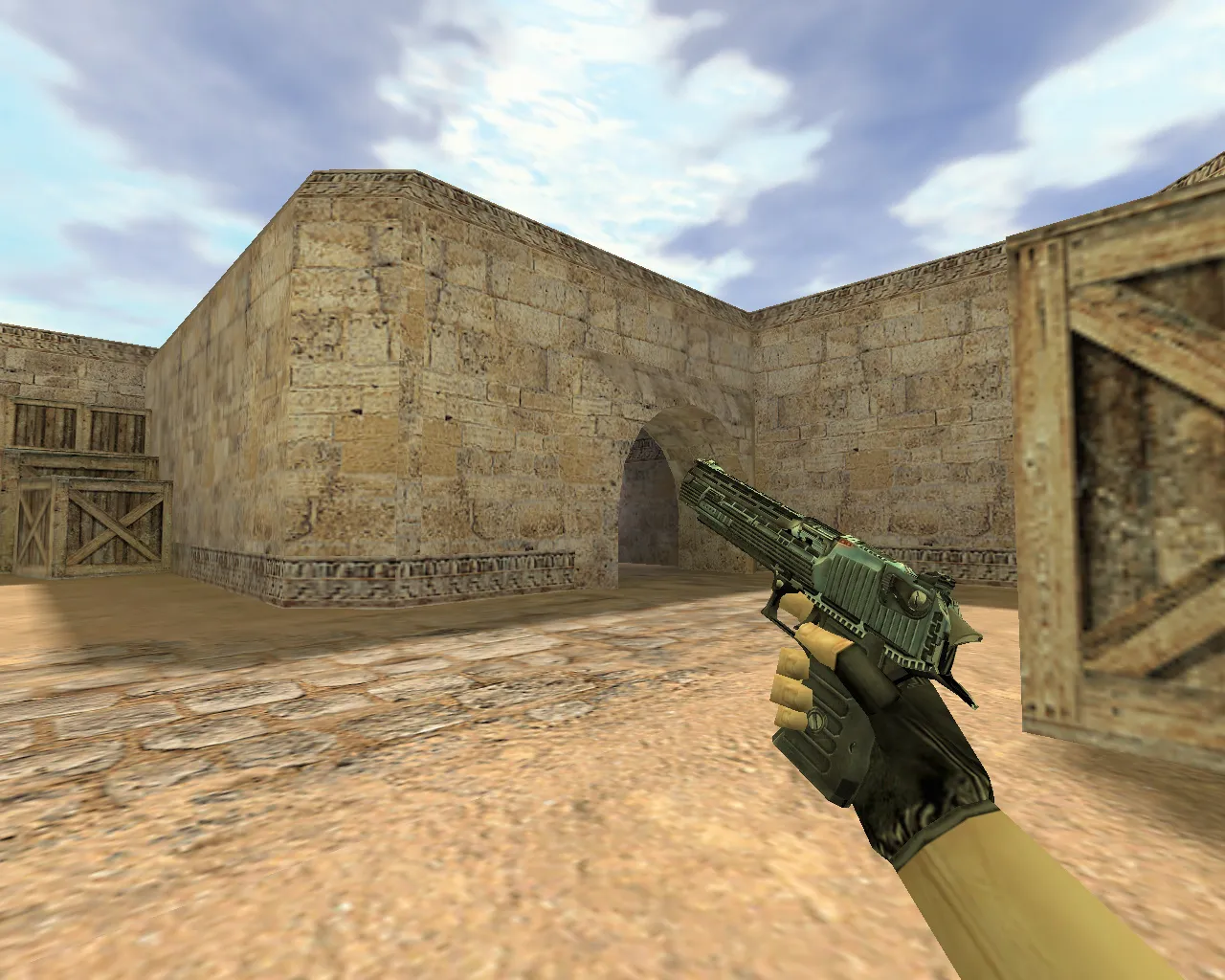 Скриншот Модель «Deagle Директива» для CS 1.6 - мощный выбор