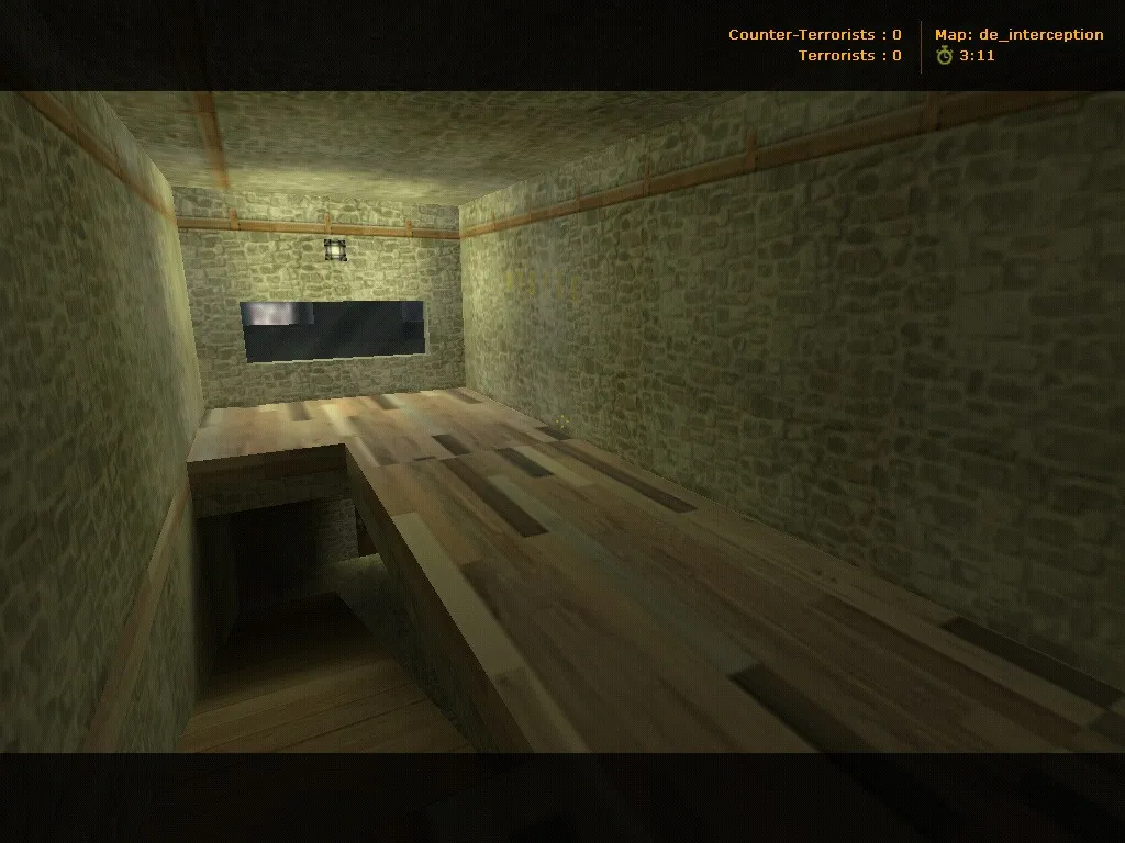 Скриншот  Карта de_interception для Counter-Strike 1.6: Тактический анализ и особенности