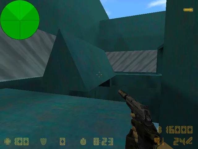 Скриншот  deathrun_wipeout_beta2 для CS 1.6: обзор карты, маршруты, .nav, оптимизация и настройка сервера