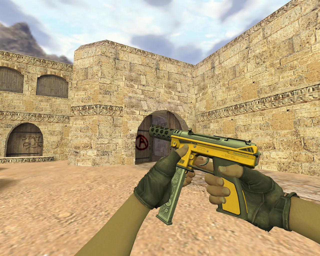 Скриншот Модель TEC-9 Топливный инжектор для CS 1.6 - Скачай сейчас