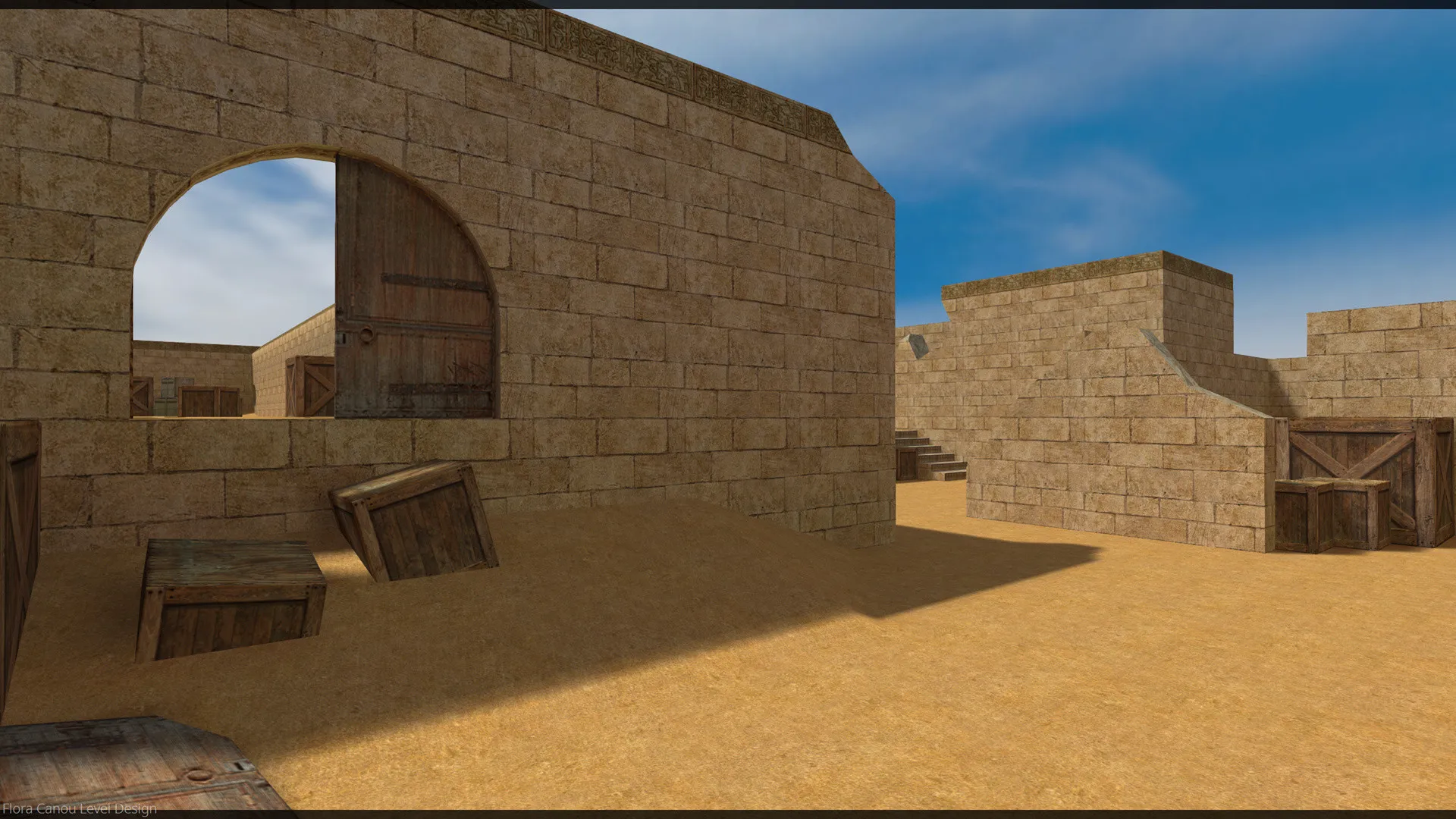 Скриншот Карта «de_legacy_z» для CS 1.6