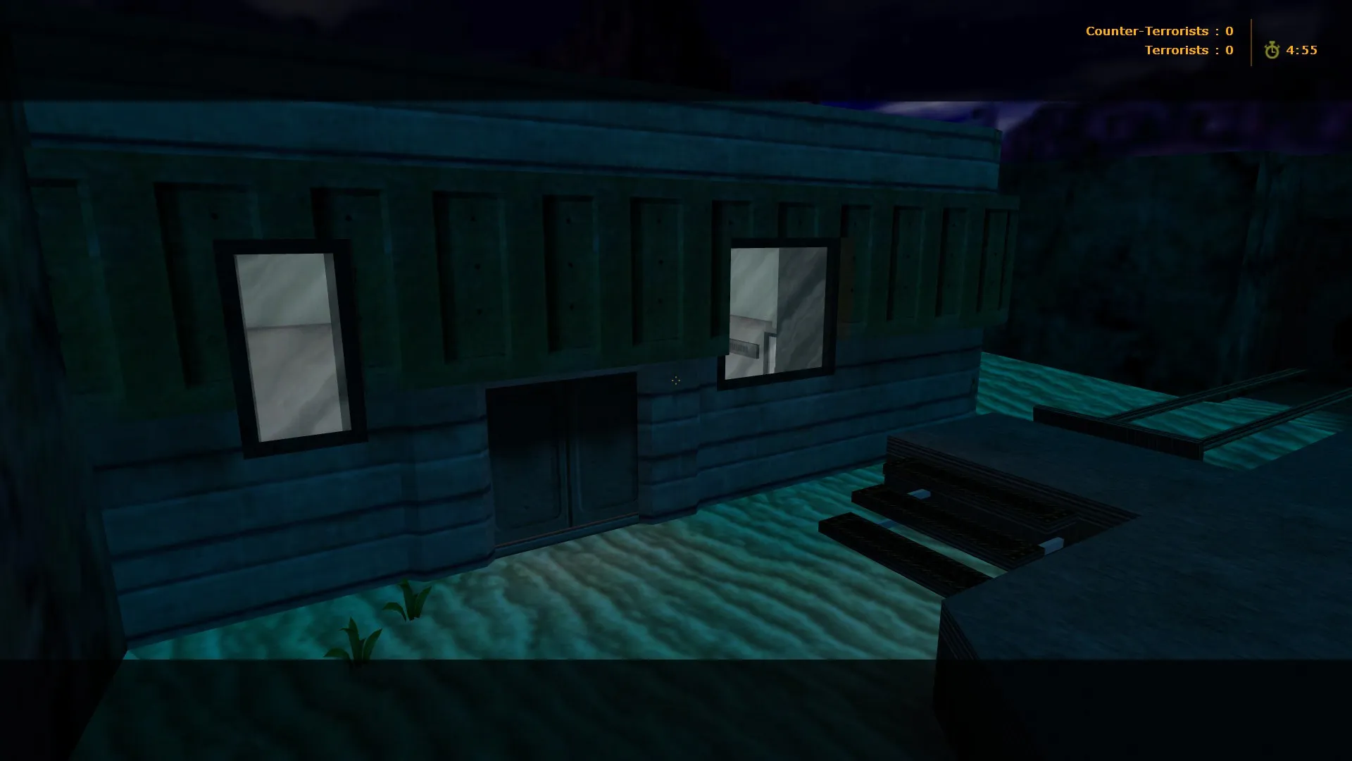 Скриншот  Карта de_satcomm для CS 1.6: Обзор и тактики