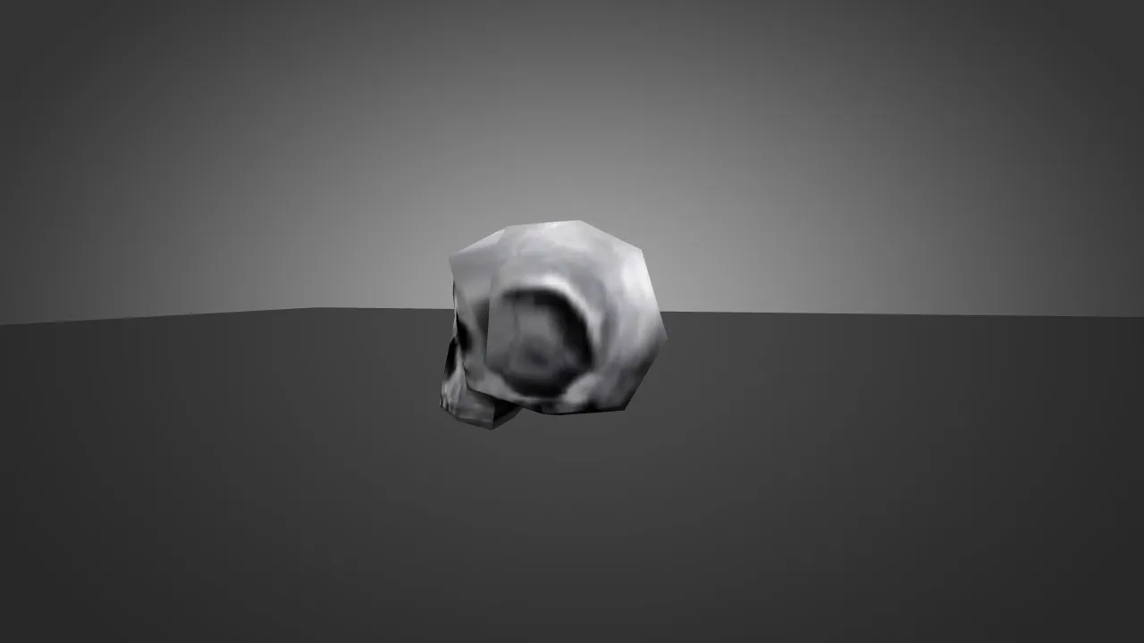 Скриншот Модель «Skull» для CS 1.6 – Уникальный скин курицы