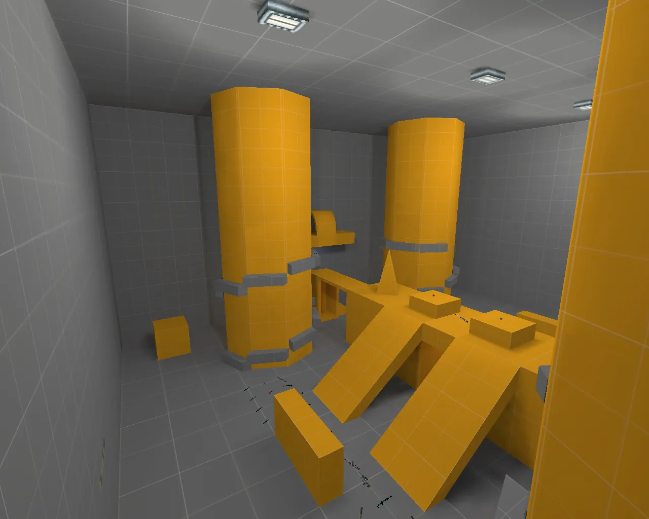 Скриншот  fy_abstrakt для CS 1.6: FY карта, точки, респы, .nav и оптимизация