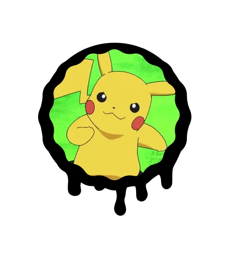 Скриншот Граффити «Пикачу» для CS 1.6 - Яркий акцент в игре