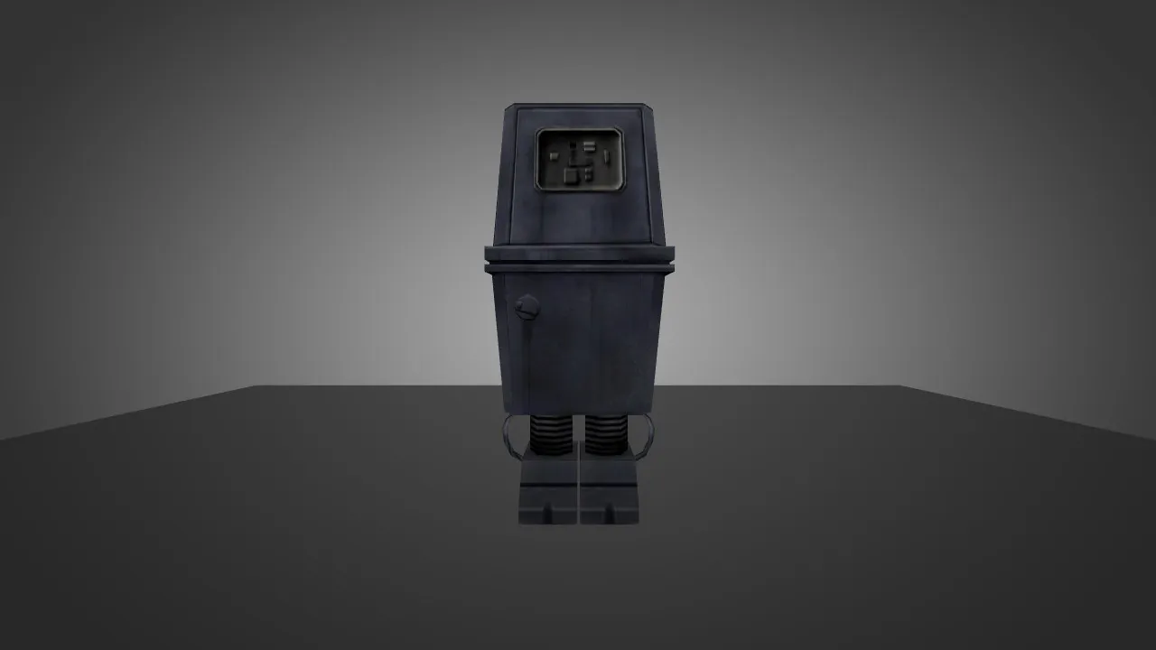 Скриншот Модель «Gonk Droid» для CS 1.6 – Уникальный скин для игроков
