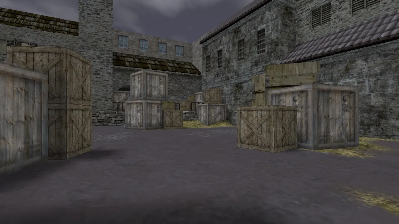 Скриншот  de_daws для CS 1.6: настройка, точки, боты (.nav) и оптимизация карты