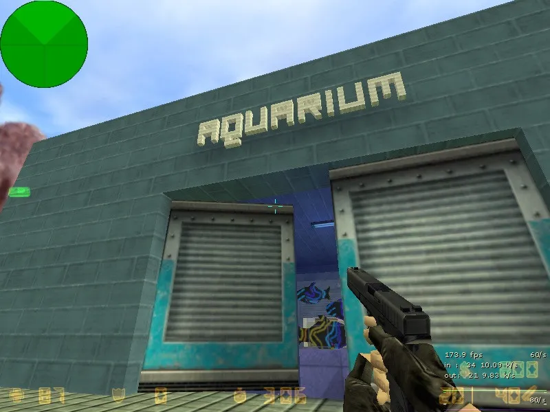 Скриншот  Карта «seaworld» для CS 1.6: Тактические возможности и оптимизация