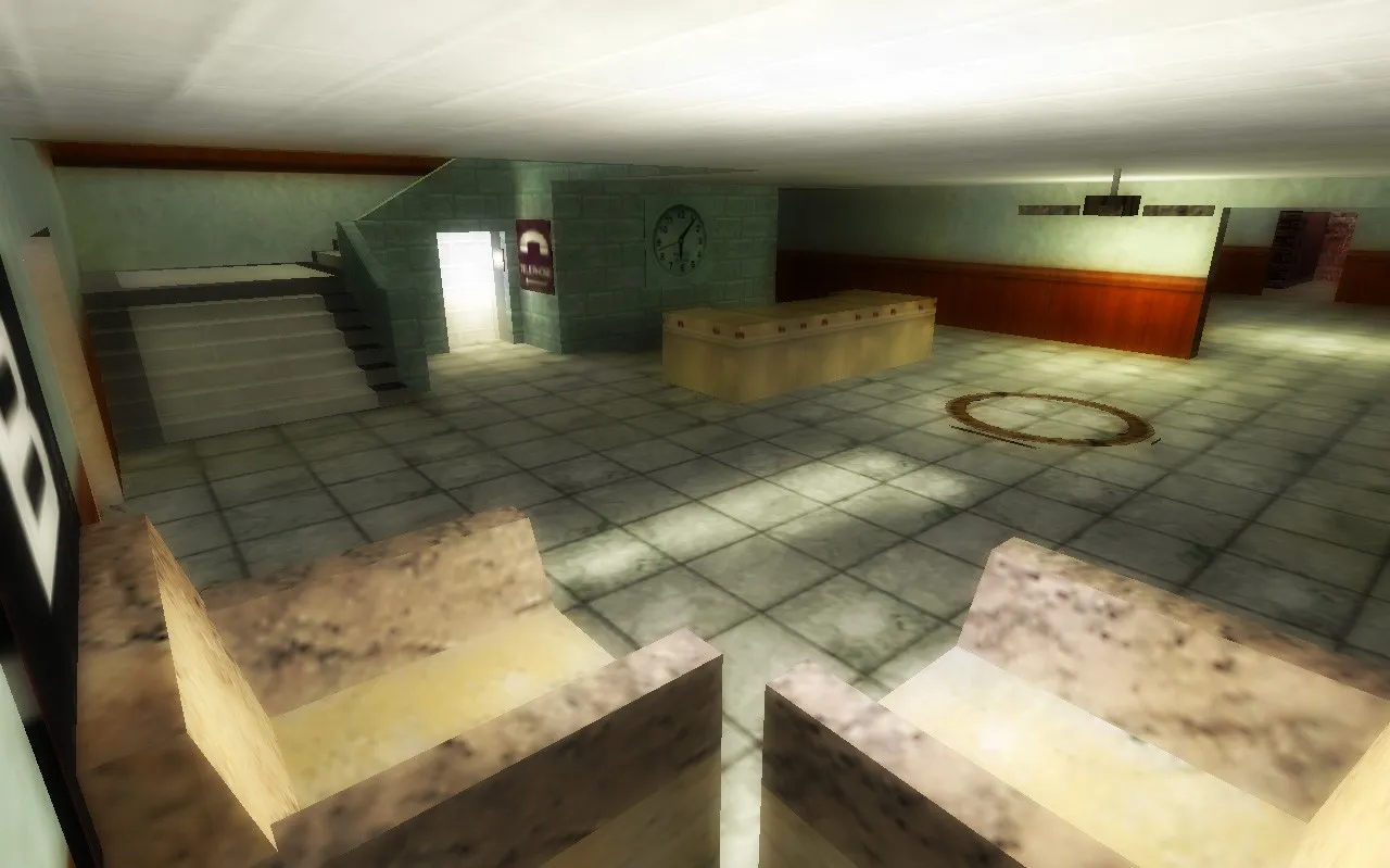 Скриншот  de_havana для CS 1.6: обзор карты, точки, маршруты, .nav и оптимизация