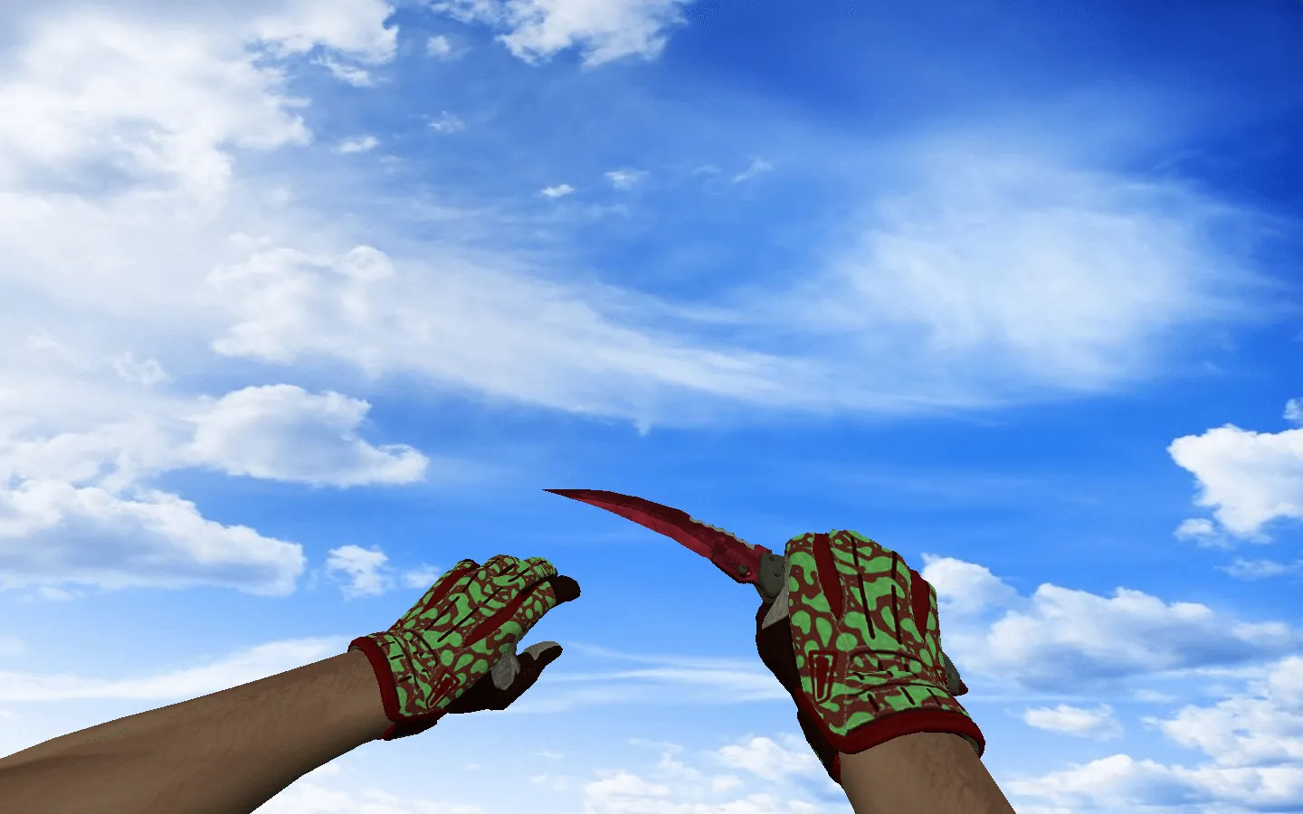 Скриншот Пак оружия CS 1.6 «Окисление бронзы»: спортивные перчатки, v_/p_/w_ модели, анимации осмотра и звуки