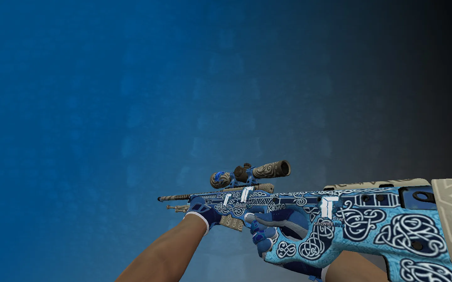 Скриншот Пак ★ Спортивные перчатки | Амфибия для CS 1.6: AK-47, AWP, M4A4, Glock-18, Deagle, USP-S и ножи со StatTrack