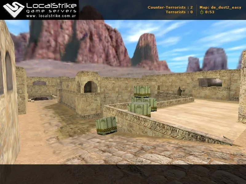 Скриншот Карта «de_dust2_easyoa» для CS 1.6