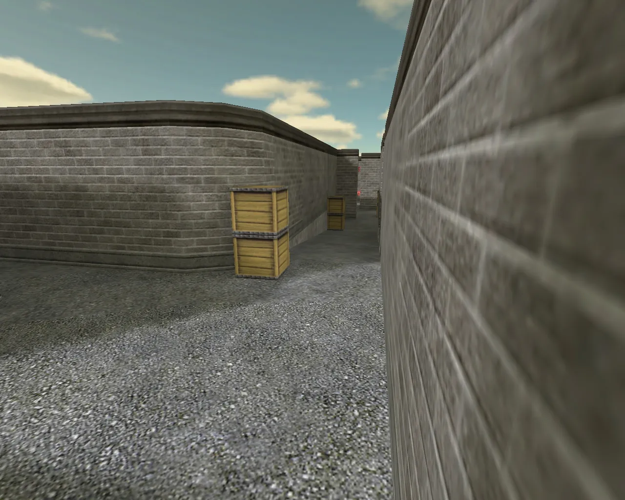 Скриншот  Карта de_rampage2 для CS 1.6 - Тактические возможности и баланс