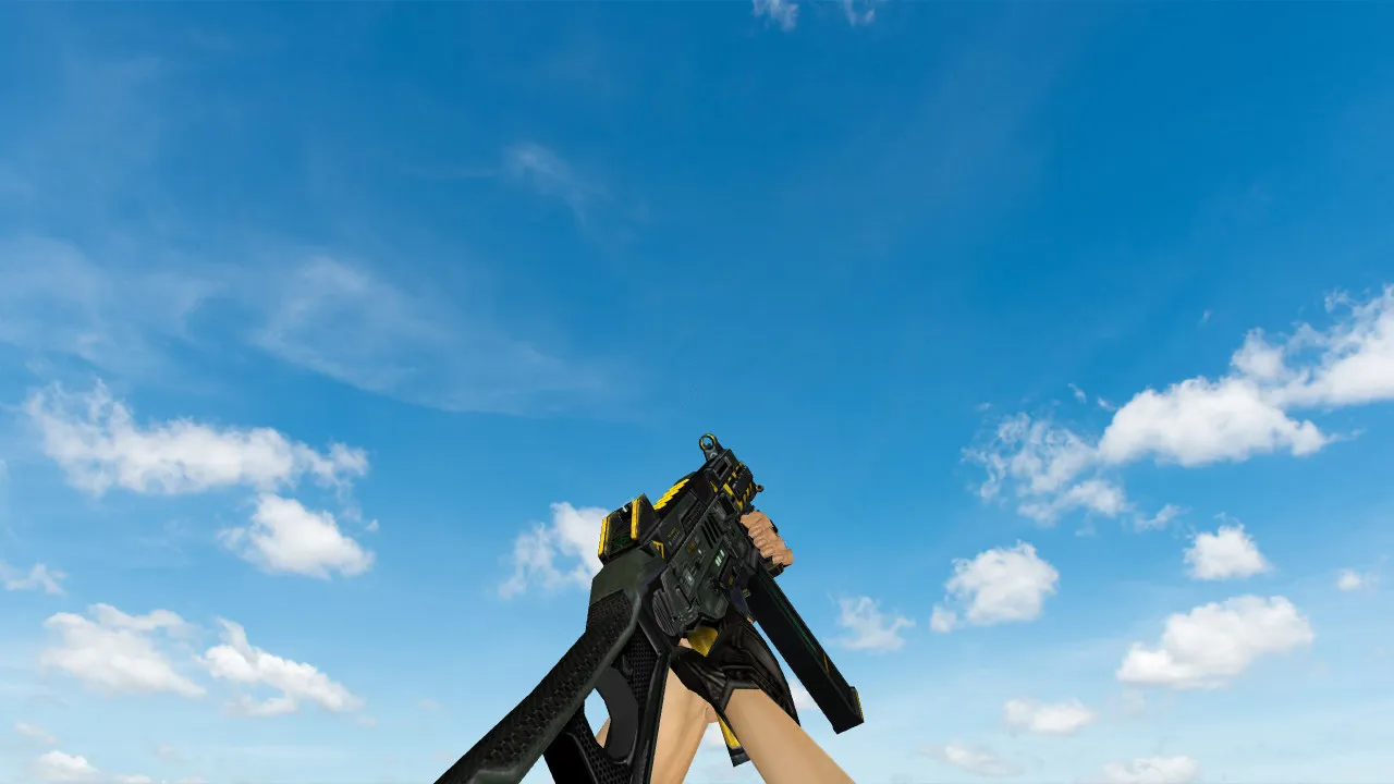 Скриншот Модель UMP-45 «Фобос» для CS 1.6 - Качество и Уникальность