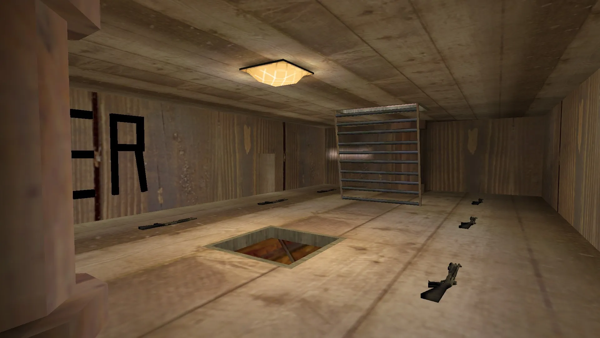 Скриншот  Карта «ship_fight» для CS 1.6 - Описание и Тактики