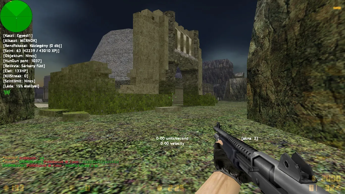 Скриншот  cs_de_hungun_labyrinth карта для CS 1.6: тактика за CT/T, точки, .nav, оптимизация и советы по запуску