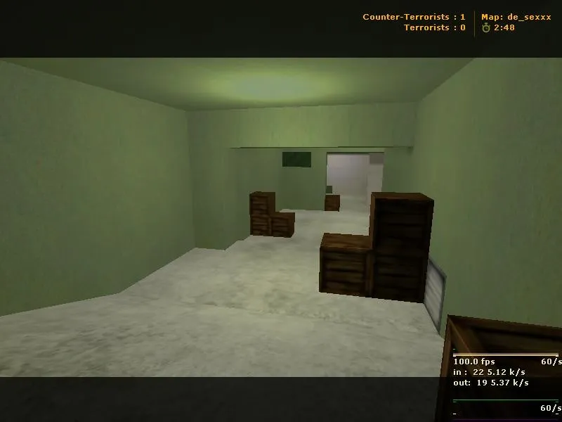 Скриншот Карта de_sexxx для CS 1.6: тактики и описание
