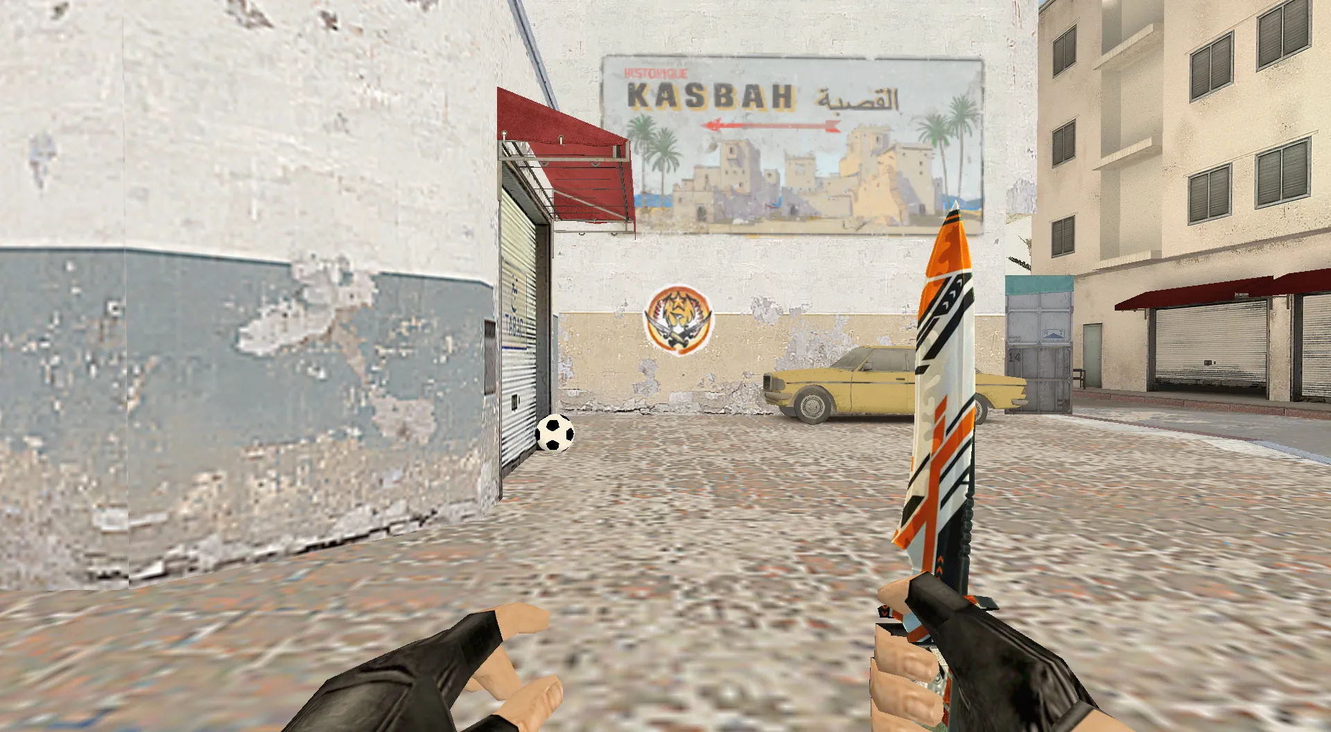 Скриншот Граффити «Феникс» для CS 1.6 - Уникальное оформление вашего игрового процесса