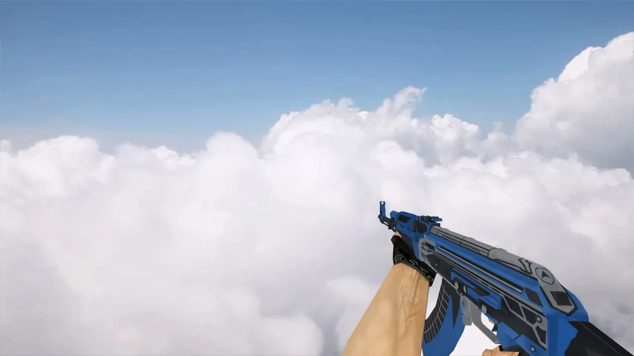 Скриншот Модель «AK-47 Deimos» для CS 1.6 – Качественные текстуры и анимация