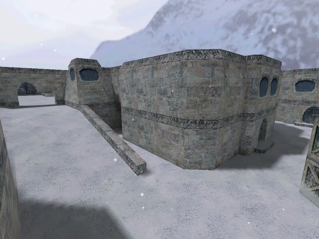 Скриншот Карта de_winterdust2 для CS 1.6 - скачай и играй