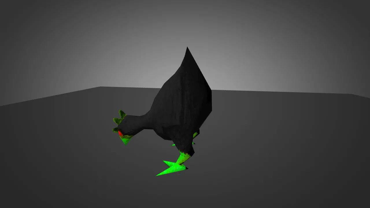 Скриншот Модель «Evil Chicken» для CS 1.6 - Уникальная мясная эстетика